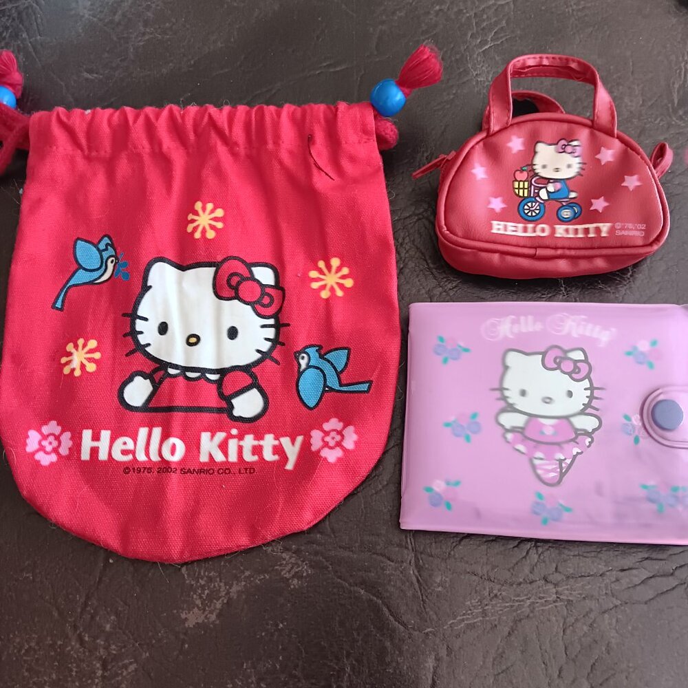 Lot of 3 Hello Kitty items